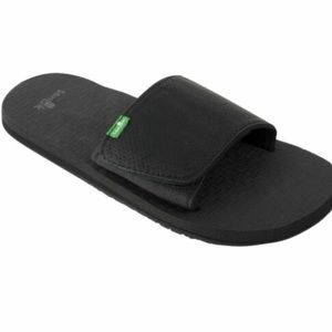 Sanuk Men's Beer Cozy Light Slides Sandals Shoes size 9